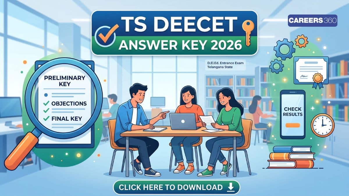 TS DEECET Answer Key 2026: Download PDF, Response Sheet, Raise Objections